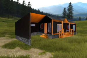 Modelo Casa Llaima Trinidad