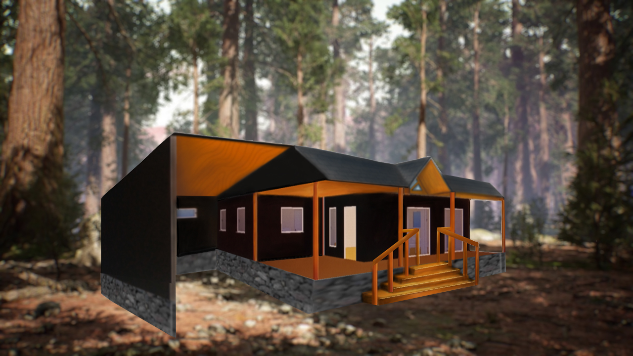 Modelo Casa Villarrica Trinidad